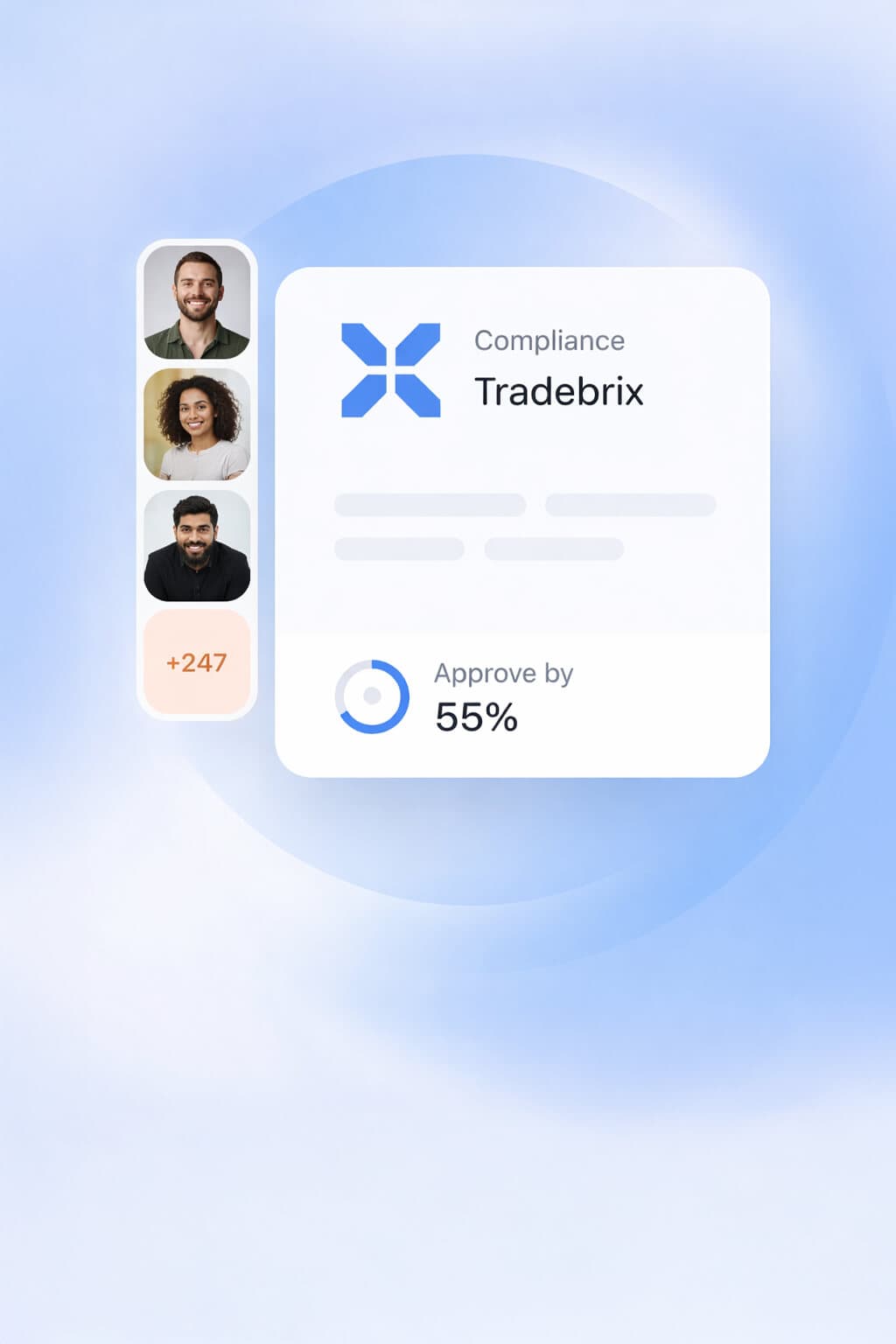 Reduced Compliance Time-to-Approve by 55%